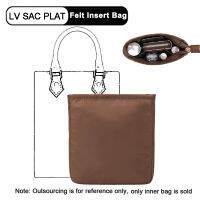 สำหรับ LV PETIT SAC PLAT BB ไนลอนภายในที่จัดระเบียบจัดระเบียบกระเป๋าหิ้วแบบมีหลายช่องที่ใส่เครื่องสำอางกระเป๋าผู้หญิงเครื่องไสกระเป๋าถือแบบหรูหรา