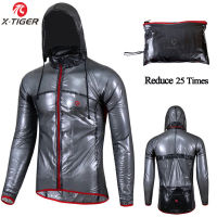 X-TIGER Waterproof Cycling Jacket UPF30 MTB Bicycle Bike Rain Jacket Raincoat Outdoor Sport Windproof Mountain Bicycle Clothing