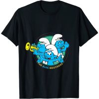 Kids T-Shirt cartoon The Smurfs graphic Tops Boys Girls Distro Age 1 2 3 4 5 6 7 8 9 10 11 12 Years