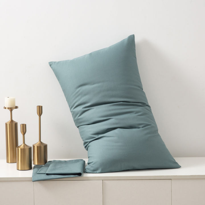 long-staple-cotton-pillow-cover-60s-fabric-superior-quality-pillowcase-grey-pillow-case-bedding-pillow-case-cover-40x60-50x70