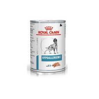 อาหารสุนัข  Royal Canin  Hypoallergenic Canned 400 g