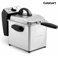 Cuisinart หม้อต้มเครื่องทอดไฟฟ้า CDF-130KR บ้าน1.5L