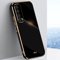 Plating Silicone Phone Case For Huawei P Smart 2021 Z S Plus Y7A Y6P Y8P Y7 Pro Y9 Prime 2019 Y9S Y60 Soft TPU Back Cover Phone Cases