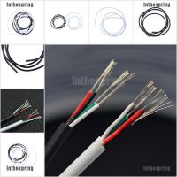 【คุณภาพสูง】Inthespring✲❥ 1M Dia 3Mm 4 Core Control Wire Shielded Audio Headphone Cable Diy Usb Cable