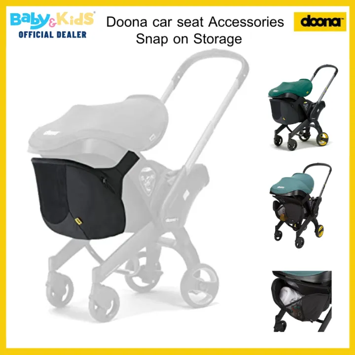 Doona car seat Accessories Snap on Storage กระเป๋าใส่ของรถเข็นdoona
