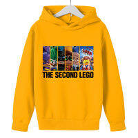 Legos เด็ก Hoodies หญิงแขนยาว Hooded เสื้อเด็กเสื้อผ้าฤดูใบไม้ผลิ Casual แฟชั่นเสื้อกีฬาเด็กเสื้อผ้าฤดูใบไม้ผลิ Casual แฟชั่นเสื้อกีฬา