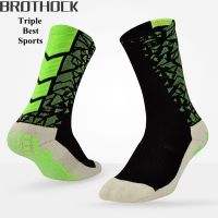 3 Pairs anti slip socks women breathable badminton running slip walking cycling stockings