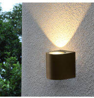 Nordic LED Wall Lamp 5W 10W Waterproof Outdoor Garden Courtyard Corridor Aisle Balcony Lighting IP65 Aluminium terraze