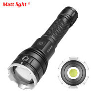 XHP70 Flashlight Aluminum Camping Rechargeable Lamps Electric Teaser Personal Defense Lantern 18650 Led Work Light