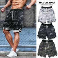 New Men Camouflage shorts Latest Splicing Mesh Breathable Fitness Sports Leisure Basketball Pants Outdoor Running Training Short