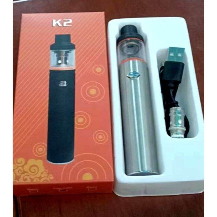 vape mod kit legit K2 KIT WITH LED LIGHTS Lazada PH