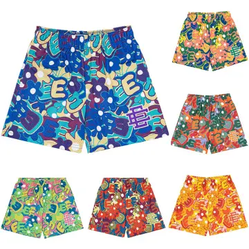 Beach Shorts Eric Emanuel Shorts NEW YORK CITY SKYLINE Men's