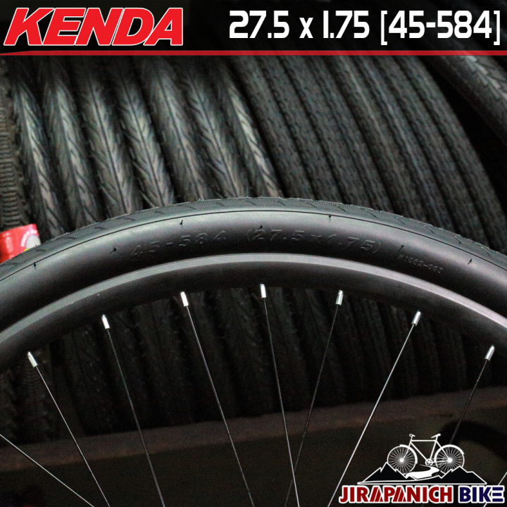 ยางนอกจักรยาน-kenda-รุ่น-koast-27-5x1-75-นิ้ว-45-584-k1082-ลายเรียบ