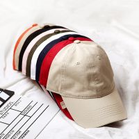 [Hat vendor]SLCKTON หมวกแก๊ปเบสบอลผ้าฝ้ายแฟชั่น100สำหรับผู้หญิงและผู้ชายคุณภาพสูงหมวก Snapback ล้างปรับหมวกทุกเพศ