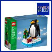 Psynch Bricks - LEGO 40498 Christmas Penguin