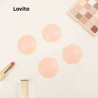 oushiluojiangqushuangyangduo Lovito ซิลิโคนปิดหน้าอก กันลื่น ระบายอากาศ L12054 (สีนู้ด)