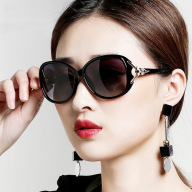 Mắt kính mát nữ Luxury Korea Master SM009, gọng kính ôm mặt thumbnail