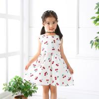 Summer Dresses For Girls Cotton Sleeveless Backless Girls Clothing Summer Casual Dress Cute Clothes Beach Dress Fashion Cloth  by Hs2023