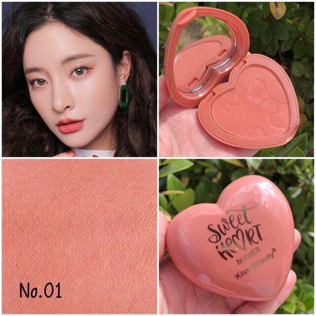 no-81128-คิส-บิวตี้-ปัดแก้มสีพีชรูปหัวใจ-kiss-beauty-sweet-heart-blusher-แก้มระเรื่อดูสุขภาพดี-ธรรมชาติมากๆค่ะ