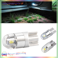 yangguangxin 10x Super White T10 3030 2SMD หลอดไฟ LED HighPower ภายใน W5W 194 168 6W