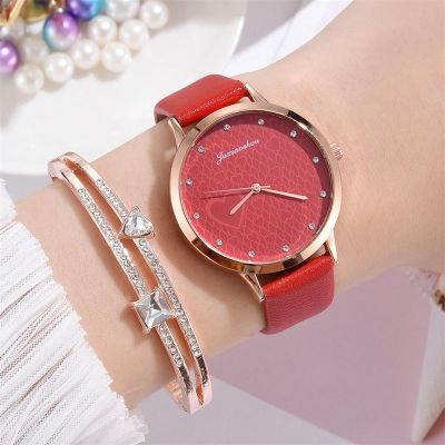 （A Decent035）FashionshapedWatches NewFemaleWatch SimpleLadies Wristwatches WithStrap