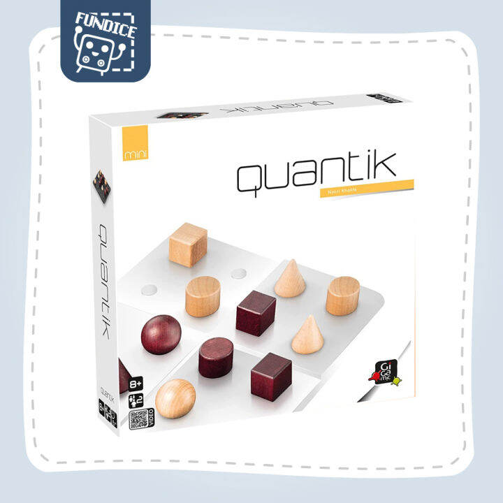 Fun Dice QUANTIK MINI Board Game Lazada.co.th