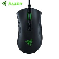 Razer DeathAdder เมาส์สำหรับเล่นเกม V2 20000 DPI Optical Sensor - Chroma RGB Lighting-8ปุ่มตั้งโปรแกรมได้