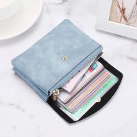 XSDDSF Women Portable Large Capacity กระเป๋าใส่เหรียญ Money Bag With Zipper Hasp Wallet Card Clip Mini Coin Purse ID Card Holder