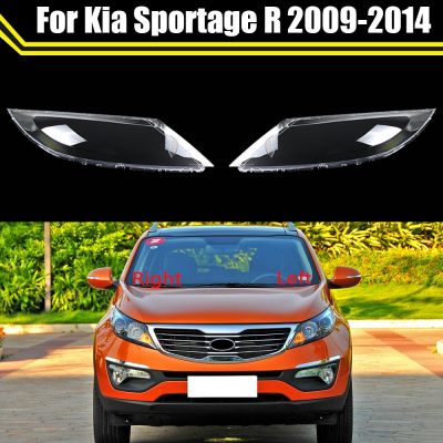 For Kia Sportage R 2009 2010 2011 2012 2013 2014 Headlight Cover Headlamp Lampshade Lampcover Head Lamp Light Glass Lens Shell