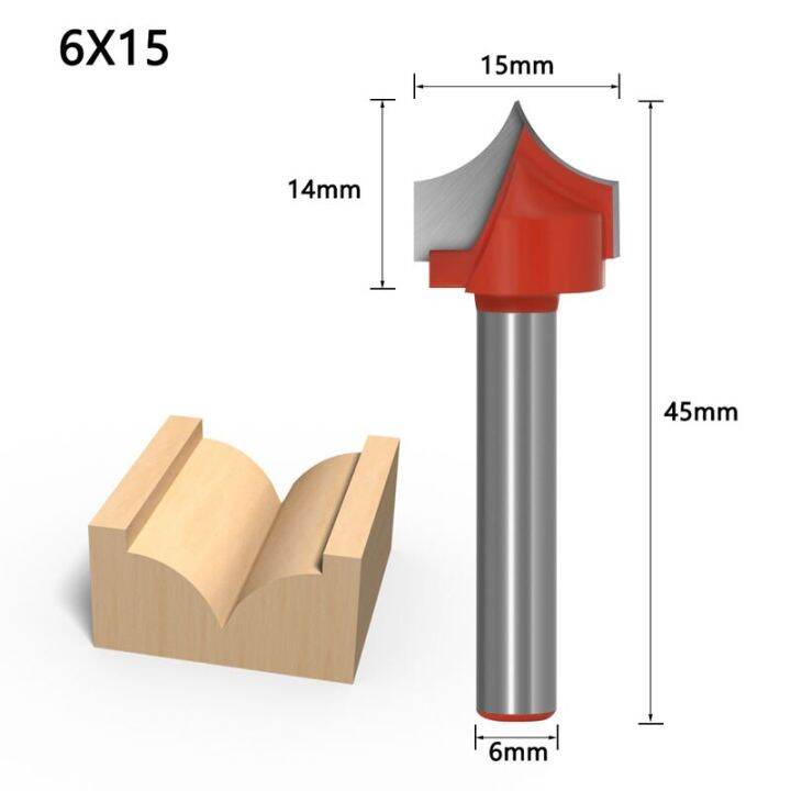 1pc-6mm-shank-คลาสสิกรอบจมูกจุดตัดไม้เราเตอร์บิตทังสเตนโคบอลต์โลหะผสม-2-ขลุ่ยไม้กัดตัดเครื่องมืองานไม้