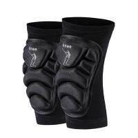 1 pair Breathable Anti slip Elbow Knee Pads Mountain Cycling Protection Set Dancing Knee Brace Support Sport MTB Knee Protector