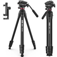 Ulanzi Ombra Video Travel Tripod ขาตั้งกล้อง สำหรับถ่ายวีดีโอ ขาตั้ง ถ่าย Video คุณภาพสูง