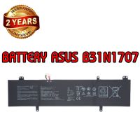 รับประกัน 2 ปี BATTERY ASUS B31N1707 แบตเตอรี่ เอซุส S410u S4000V S4200U S4200UQ X411U แท้