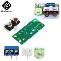 【The-Best】 Madi Traders DIY Kit Audio Switch Board RCA Block Audio Input Module Board 3.5Mm For Amplifier Electronic Kits