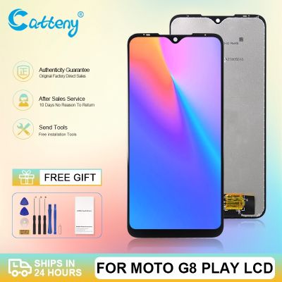 【CW】 6.4 Inch XT2045 1 Screen For Motorola Moto G8 LCD With Touch Panel Digitizer 2 5 Display Assembly