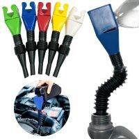 【CW】 Plastic Funnel Transfer Tools Car Motorcycle Refueling Gasoline Engine Filter Hose Accessory