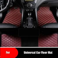 Car Floor Mat Pvc Leather Waterproof Anti Dirty Auto Accessories Fit For Chevrolet Models