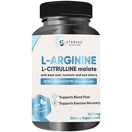 [PREORDER] Extra Strength L Arginine L Citrulline Malate Beet Root