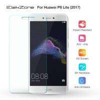 【ขาย】ปกป้องหน้าจอสำหรับชัดเจนแบบ HD Huawei P8 Lite กระจกนิรภัยเทมเปอร์โปร่งแสง2017สำหรับภาพยนตร์หน้าจอแก้วป้องกัน Huawei P8Lite 2017