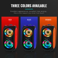 New Outdoor TWS Wireless Karaoke Bluetooth Speaker Stereo Multifunctional Portable Subwoofer Speaker Radio Home Theater Equipmen