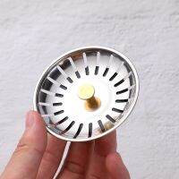 【CC】 Household Sink Filter Waste Plug Hair Catcher Drains Floor Drain Anti-clog Strainer Accessories