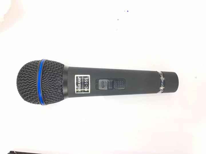 yamaha-professional-microphone-ไมโครโฟนร้องเพลง