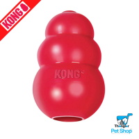 KONG® Classic - ของเล่นสำหรับสุนัข รุ่นคลาสสิค ช่วยปรับพฤติกรรม และลดความเครียด (XS - XXL)