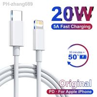 20W Original USB C Cable For Apple iPhone 14 11 12 13 Pro Max Mini 14 Plus Fast Charging Cable For iPad iPod X XR XS Accessories