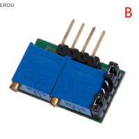 ERDU ไฟฟ้ากระแสตรง3V-24V วงจรกระตุ้นการหน่วงเวลาโมดูลสวิตช์ตั้งเวลาสูงสุด20วัน