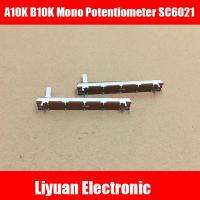 SC6021 mono B10K A10K 75mm slide push-pull potentiometer dimming Taiwan mixer fader