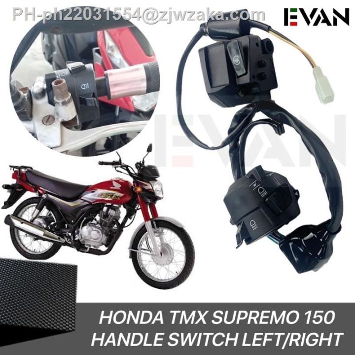 Honda Tmx Parts And Accessories All Honda Tmx Supremo Left