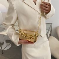 【YD】 Gold Metal Dinner Designer Shoulder Luxury Purses Pvc Crossbody 2022