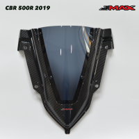 ชิวหน้า CBR500R CBR500 2019-2022 V.1 Standard JMAX ตรงรุ่น ลายฟิล์มคาร์บอน 6D