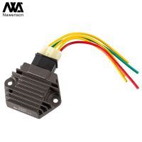 Motorcycle Voltage Regulator Metal Heatsink Electric Rectifier Accessories for Aprilia RXV450/550 2006-2011 for CB600 Hornet 600